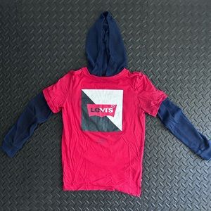Layered Levi’s T shirt kids L (12)